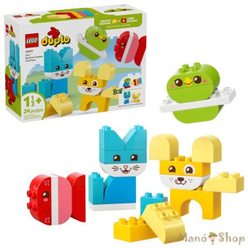   LEGO® DUPLO® - Kreatív és aranyos, 3 az 1-ben házi kedvencek (10477)