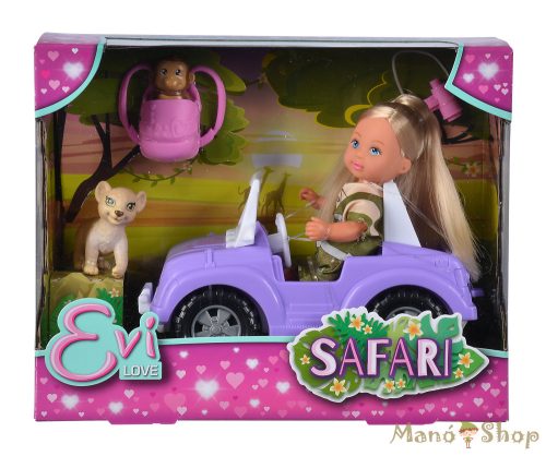 Evi Love - Safari baba autóval