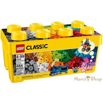   LEGO Classic - Közepes méretű kreatív építőkészlet 10696