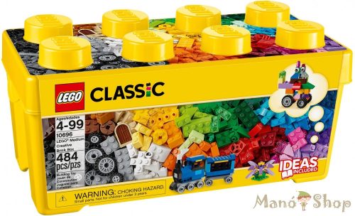 LEGO Classic - Közepes méretű kreatív építőkészlet 10696