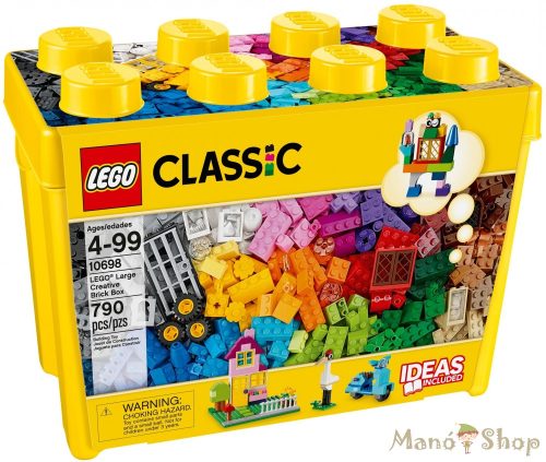  LEGO Classic - Nagy méretű kreatív építőkészlet 10698