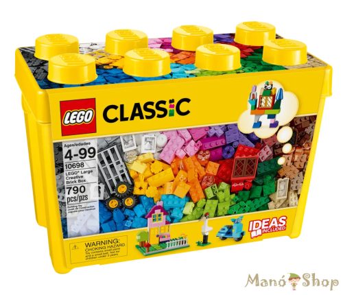 LEGO® Classic - Nagy méretű kreatív építőkészlet (10698)
