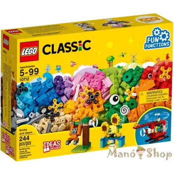 LEGO Classic Kockák és figurák 10712