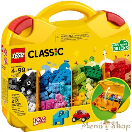 LEGO Classic Kreatív játékbőrönd 10713