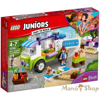 LEGO Juniors Mia biopiaca 10749