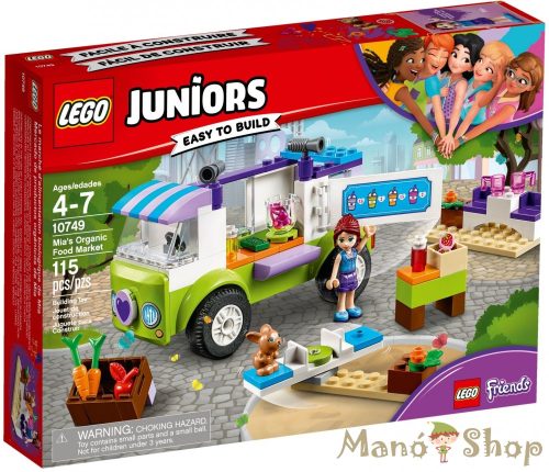 LEGO Juniors Mia biopiaca 10749