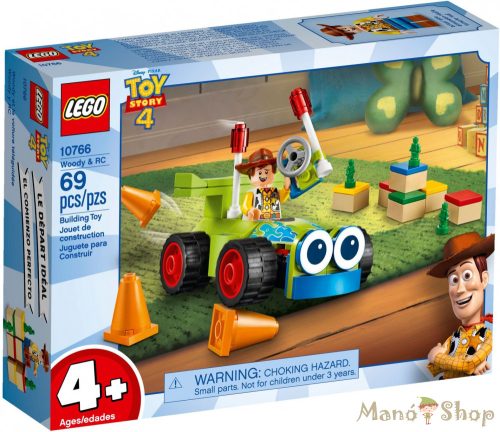 LEGO Toy Story Woody és az RC 10766