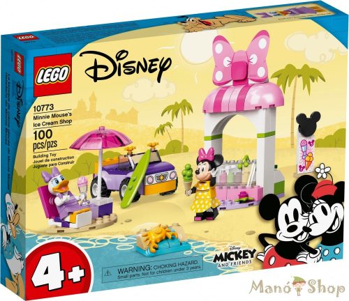 LEGO Disney Minnie egér fagylaltozója 10773