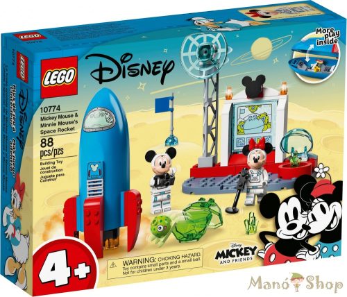 LEGO Disney Mickey egér és Minnie űrrakétája 10774