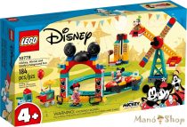   LEGO Disney Mickey és barátai - Mickey, Minnie és Goofy vidámparki szórakozása 10778