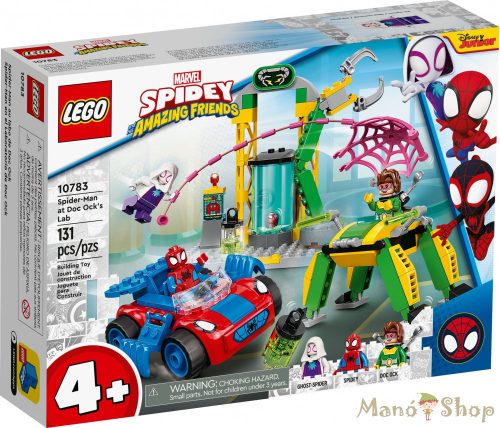LEGO Super Heroes - Pókember Dr Octopus laborjában 10783