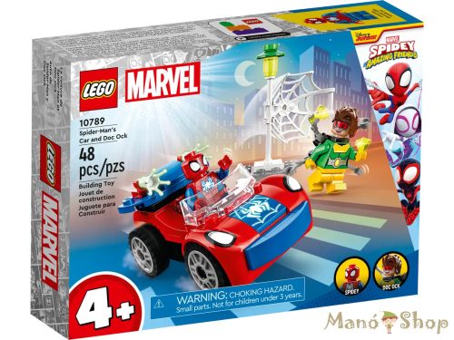 LEGO Super Heroes - Pókember autója és Doktor Oktopusz