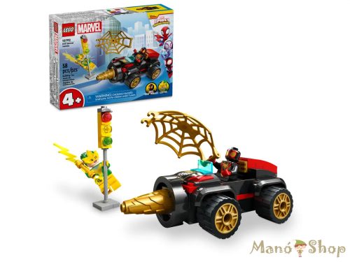 LEGO® Super Heroes - Pókember fúrófejes autója 10792