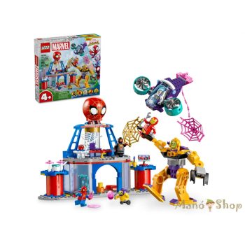   LEGO® Marvel - A pókcsapat hálóvető főhadiszállása 10794