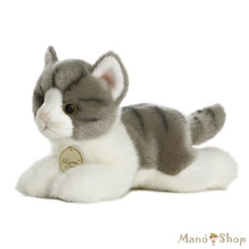 Miyoni 20 cm Szürke Házimacska - Aurora