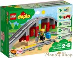LEGO Duplo Vasúti híd és sínek 10872