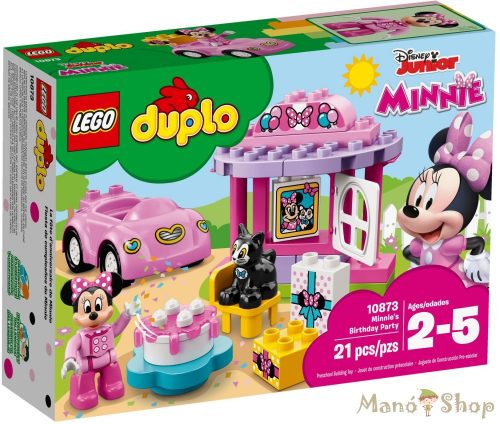 LEGO Duplo - Minnie születésnapi zsúrja 10873