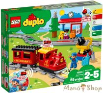 LEGO Duplo Gőzmozdonyos vonat készlet 10874