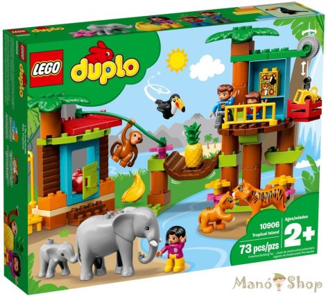 LEGO Duplo Trópusi sziget 10906