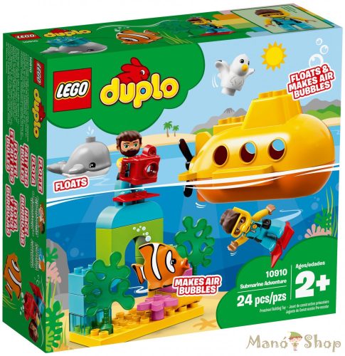 LEGO Duplo - Tengeralattjárós kalandok 10910