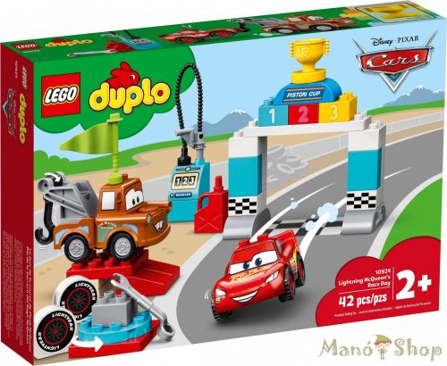 LEGO Duplo - Villám McQueen versenyének napja 10924