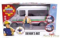   Sam a tűzoltó - Trevor és a busz játékszett - Simba Toys