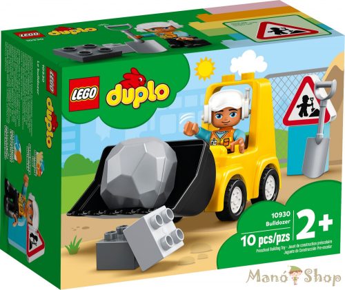 LEGO Duplo - Buldózer 10930