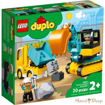   LEGO® DUPLO® - Teherautó és lánctalpas exkavátor (10931)