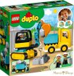 LEGO® DUPLO® - Teherautó és lánctalpas exkavátor (10931)