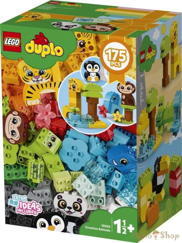 LEGO Duplo - Kreatív állatok 10934