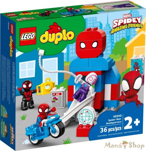 LEGO Duplo - Pókember főhadiszállása 10940