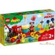 LEGO DUPLO: Disney: Mickey és Minnie születésnapi vonata 10941