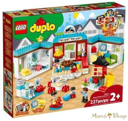 LEGO DUPLO - Boldog gyermekkori pillanatok 10943