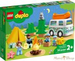 LEGO Duplo - Családi lakóautós kalandok 10946