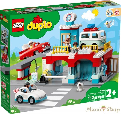 LEGO DUPLO - Garázs és autómosó 10948