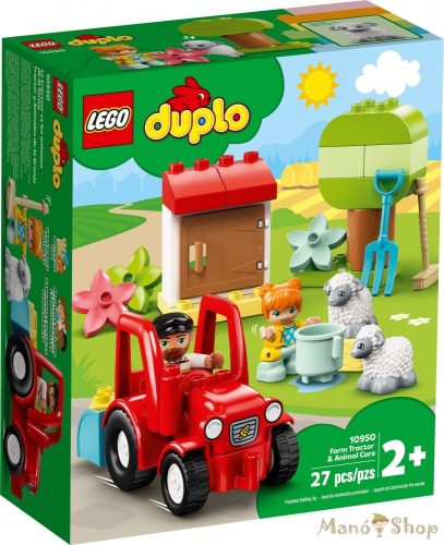  LEGO Duplo - Farm traktor és állatgondozás 10950