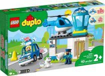 LEGO Duplo - Rendőrkapitányság és helikopter 10959