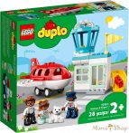 LEGO Duplo - Repülőgép és repülőtér 10961