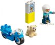 LEGO Duplo - Rendőrségi motorkerékpár 10967