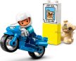 LEGO Duplo - Rendőrségi motorkerékpár 10967