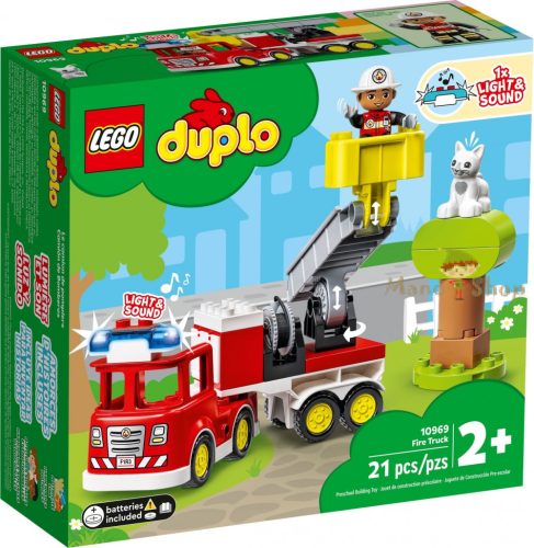 LEGO Duplo - Tűzoltóautó 10969