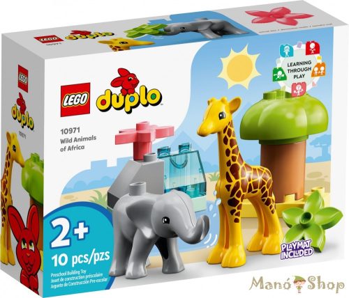 LEGO Duplo - Afrika vadállatai 10971