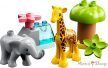 LEGO Duplo - Afrika vadállatai 10971
