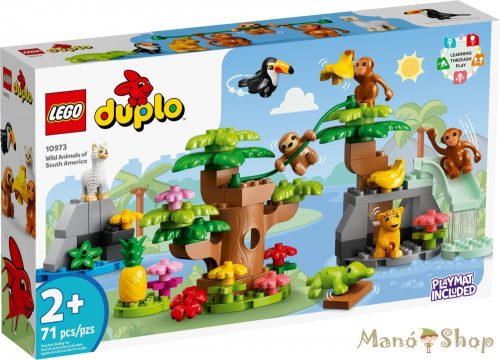 LEGO Duplo - Dél-Amerika vadállatai 10973