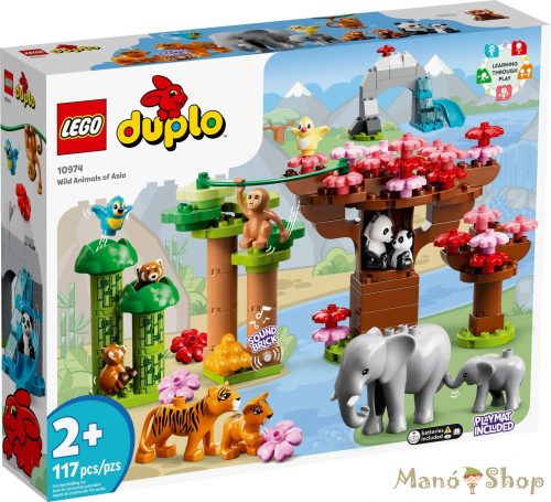 LEGO DUPLO - Ázsia vadállatai
