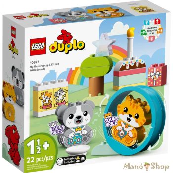 LEGO Duplo - Első kutyusom és cicám 10977