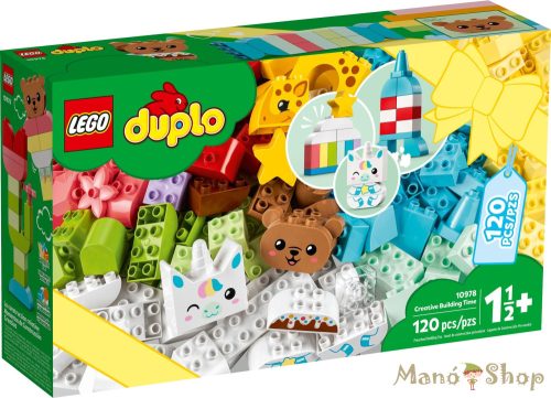 LEGO DUPLO - Kreatív építkezés