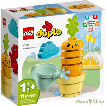 LEGO DUPLO - Sárgarépa-ültetés