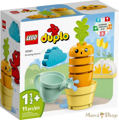  LEGO DUPLO - Sárgarépa-ültetés