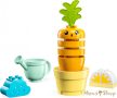 LEGO DUPLO - Sárgarépa-ültetés